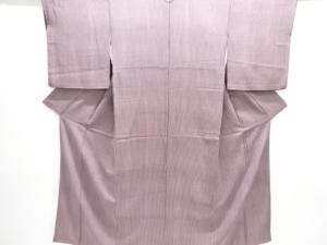 縞模様小紋着物